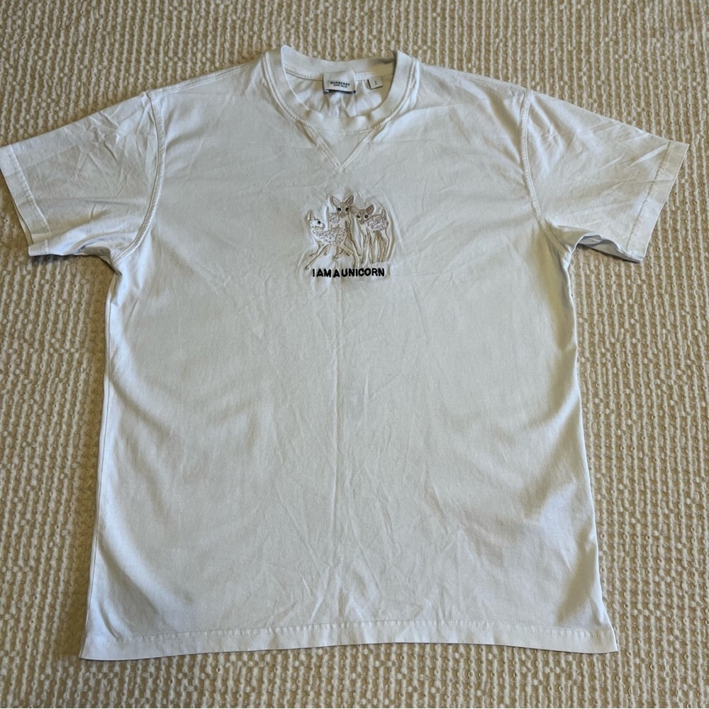 Burberry I Am A Unicorn T-Shirt Size S - Picture 8 of 11